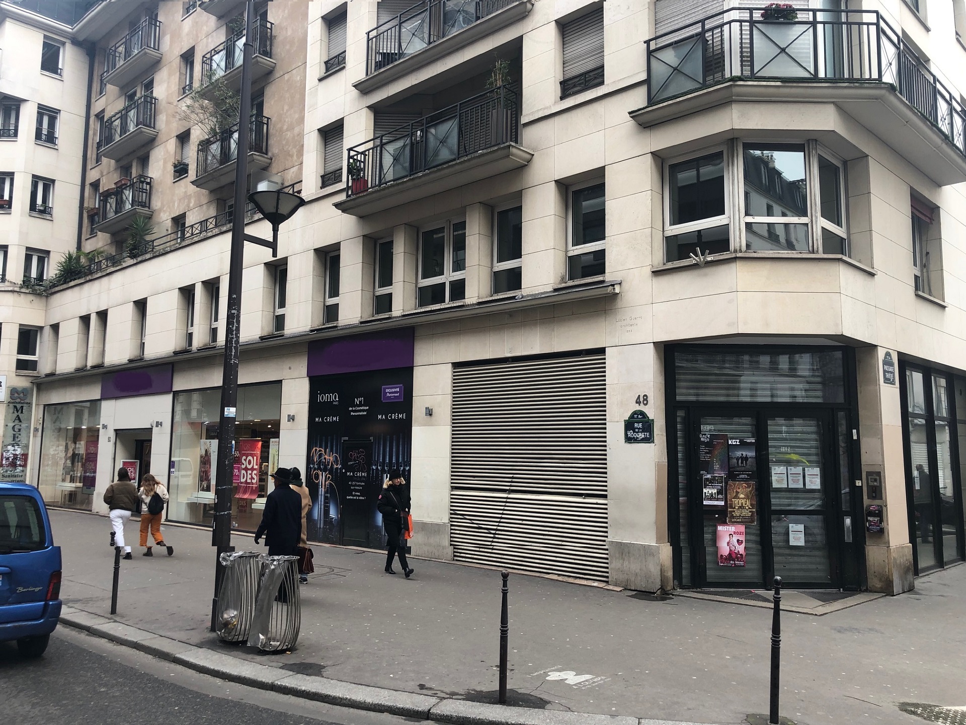 ▶️ Bureaux ERP 5 disponibles à la location dans le quartier de la Bastille