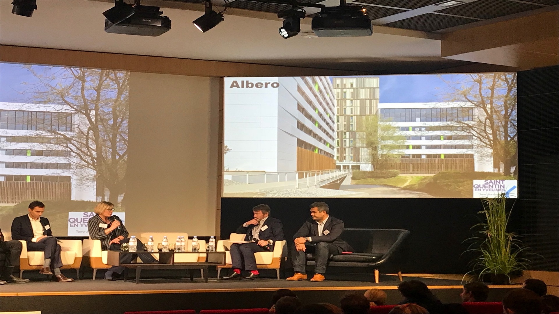 DBX CONSEIL présent à la matinée d’échanges Paris Saclay – Territoires d’opportunités #2