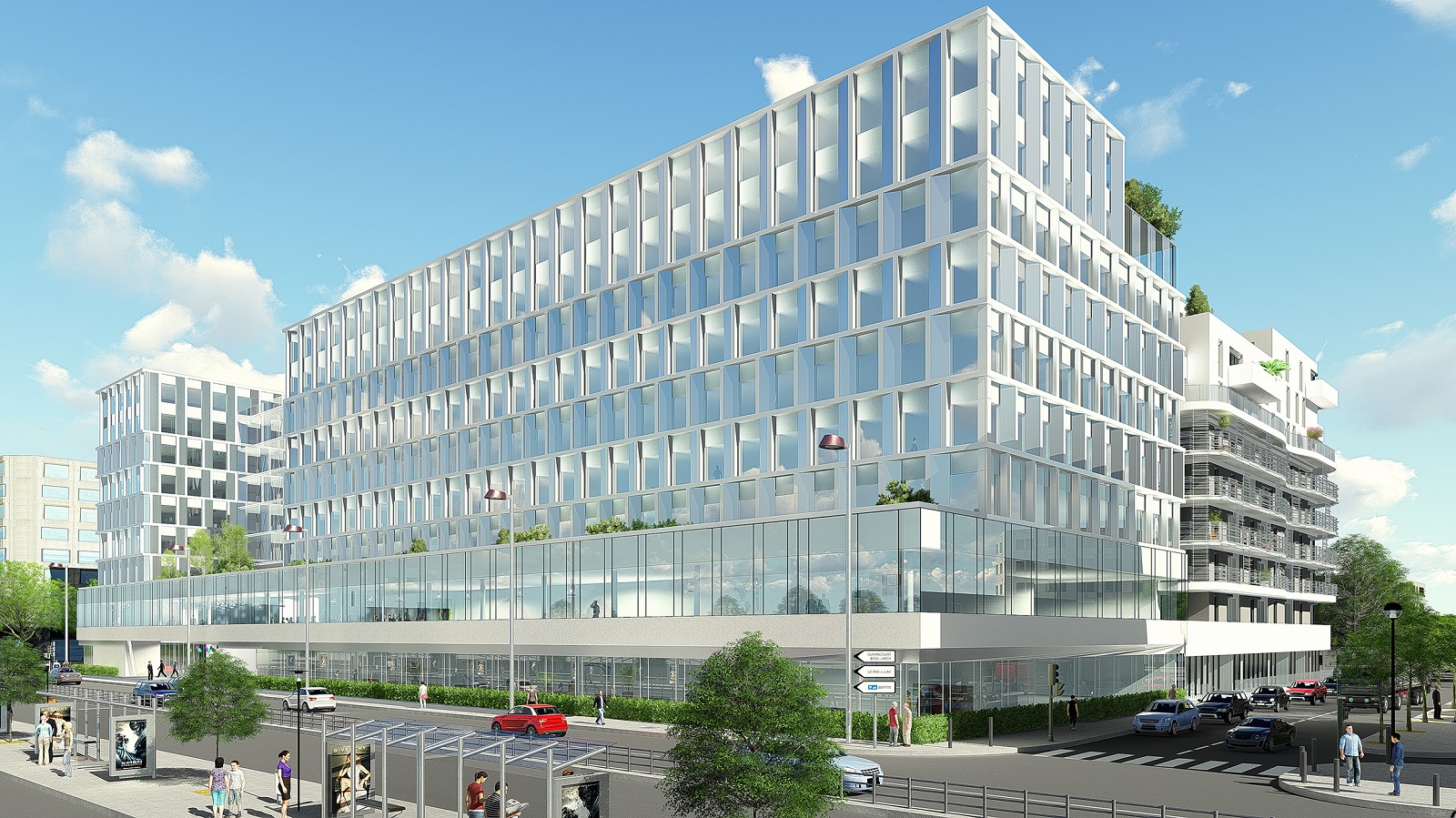 DBX CONSEIL retenu pour commercialiser des bureaux « Prime » à Saint-Quentin-en-Yvelines.