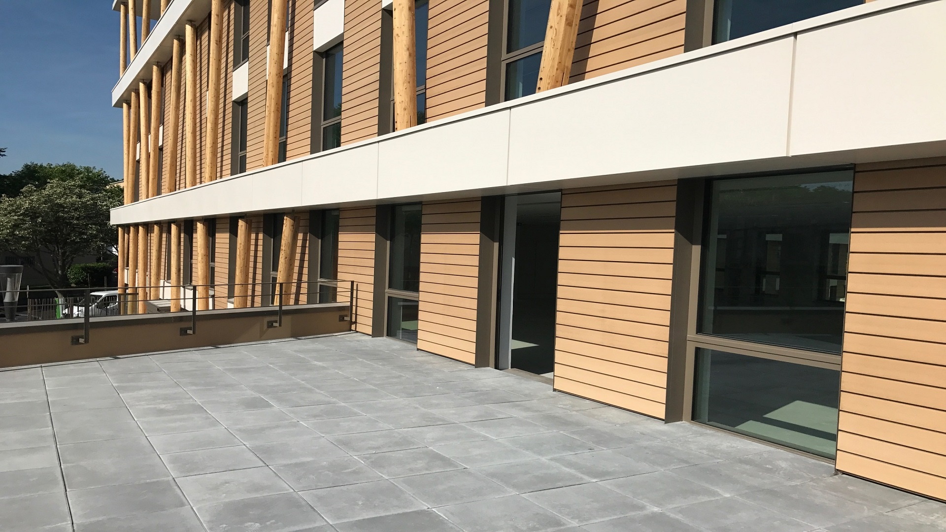 Découvrez l’immeuble de bureaux « Le Mikadoz » à Chatenay-Malabry (92)