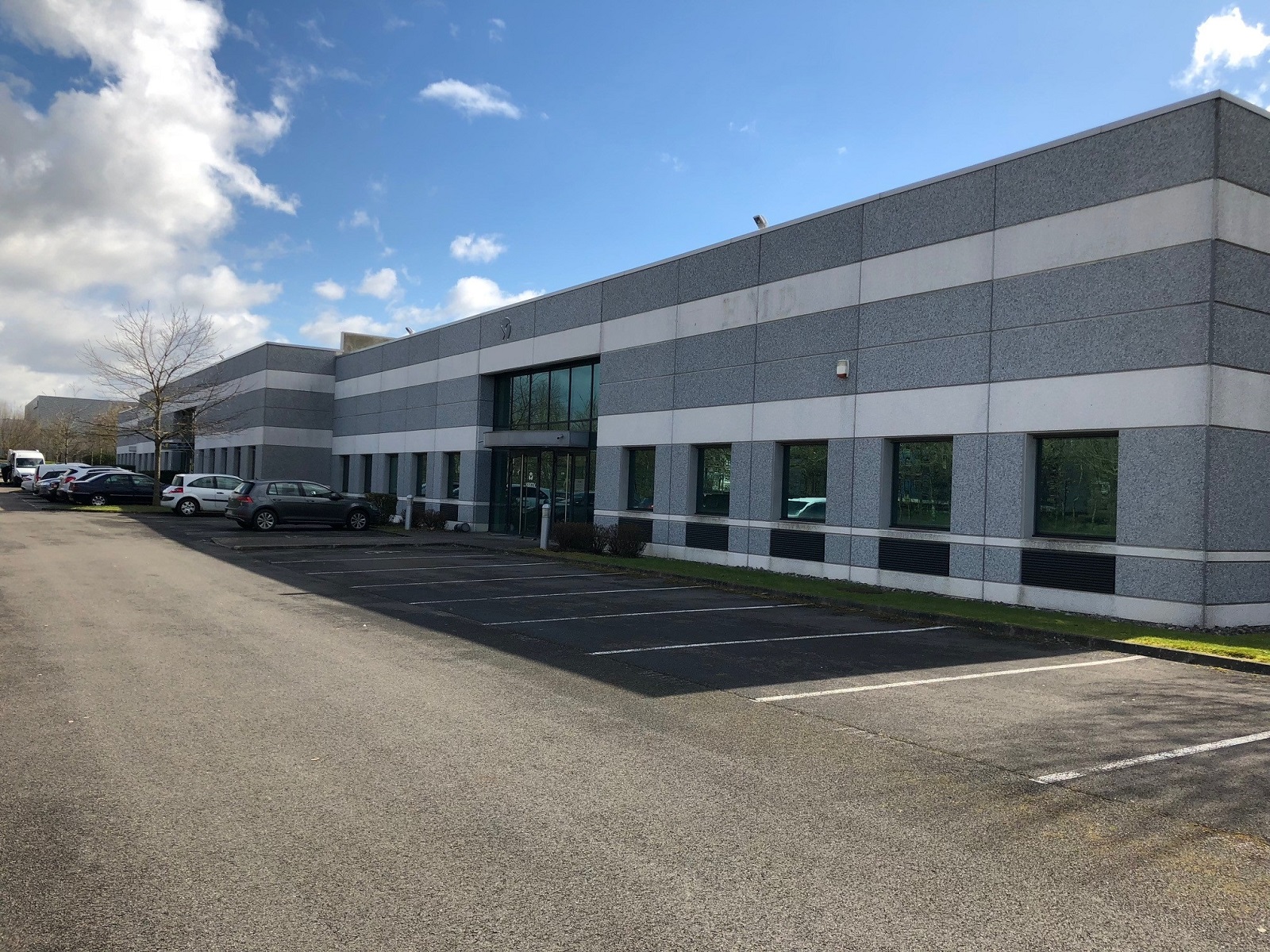 Nouvelle offre d'activités/bureaux à Roissy en France, ZAC du Moulin