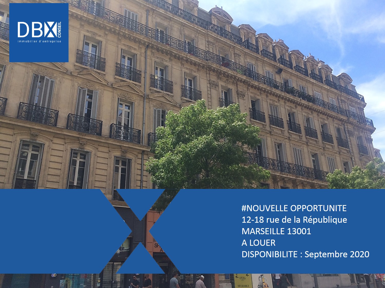 #Opportunité : Bureaux - Vieux Port de Marseille