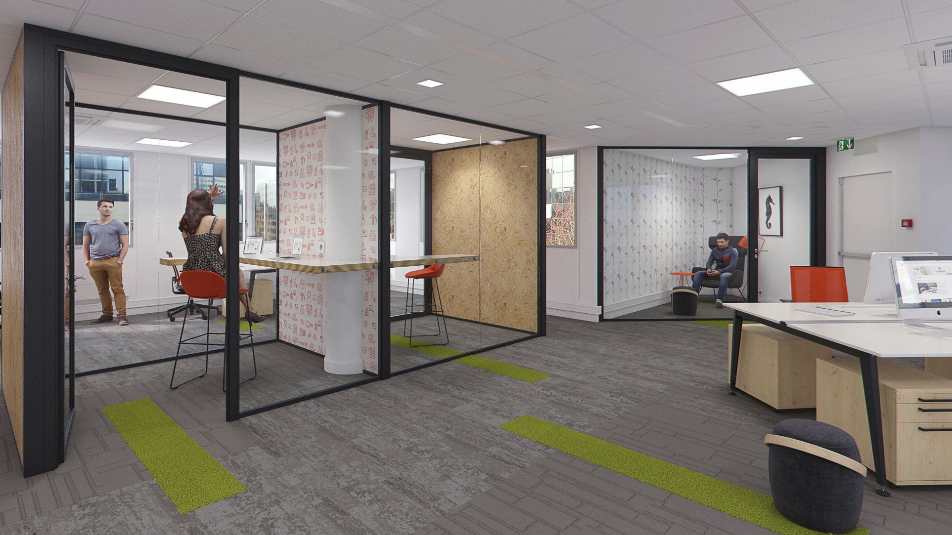 Et si vous installiez votre entreprise à Vélizy ? Vos bureaux à 10 mn du Pont de Sèvres