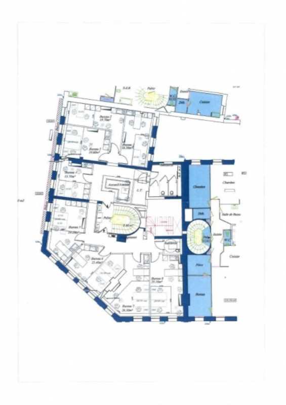 Location Bureaux MARSEILLE (13002)  157 m²  349229