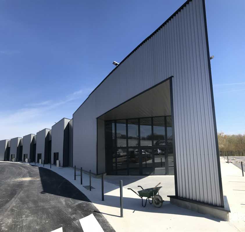 Location Activités et Bureaux L'ISLE-ADAM (95290) | 575 m² ...