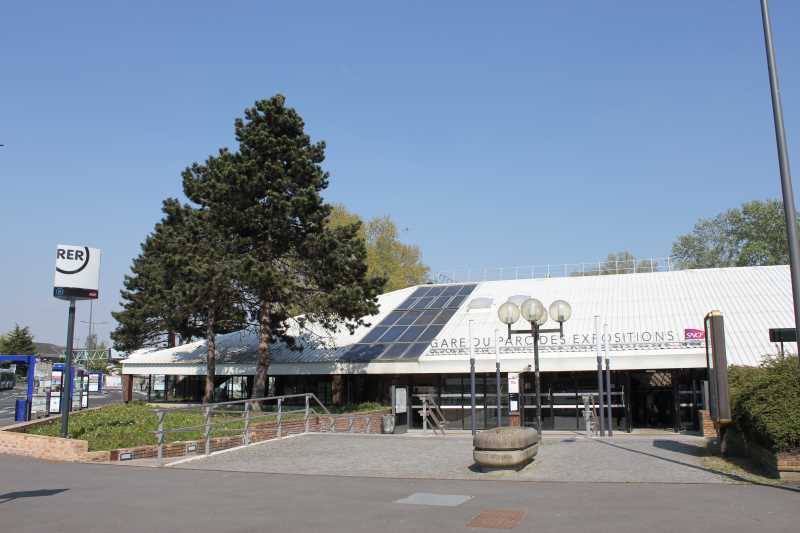 Parc Des Expositions De Paris-nord-villepinte Entrée Exposants 93420 Villepinte