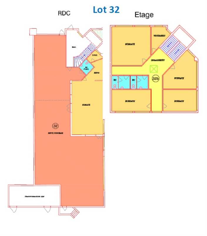 19 Avenue Albert Einstein 93150 Le Blanc Mesnil Location Activités et Bureaux LE-BLANC-MESNIL (93150) | 2232 m² | 888009