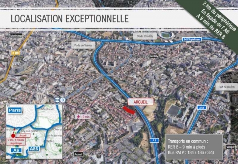 Location Bureaux ARCUEIL - Photo 2