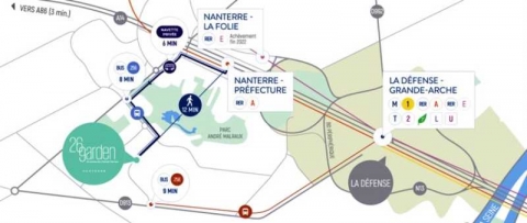 Location Bureaux NANTERRE - Photo 8