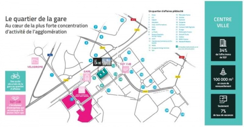 Location Bureaux MONTIGNY-LE-BRETONNEUX - Photo 8