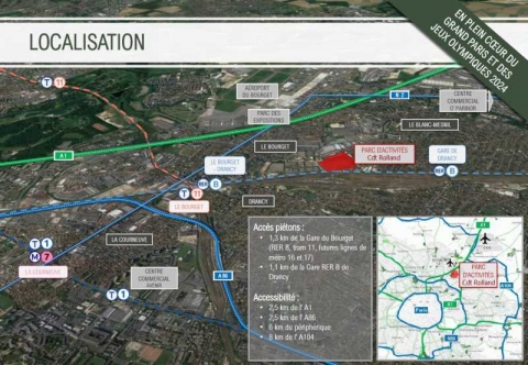Location Locaux d'activité LE-BOURGET - Photo 9
