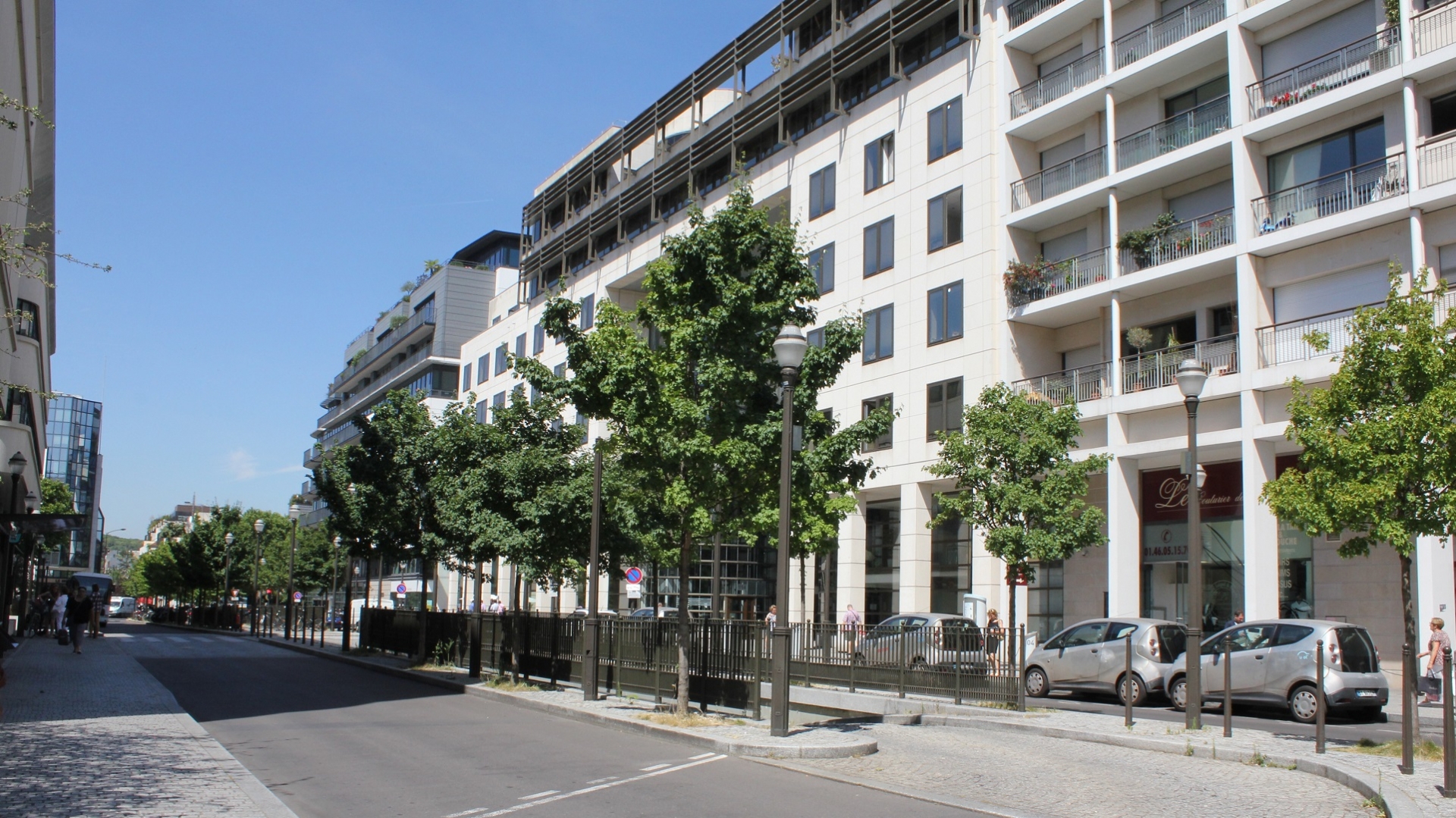 Bureaux disponibles à la location – Secteur Jean-Jaurès de Boulogne