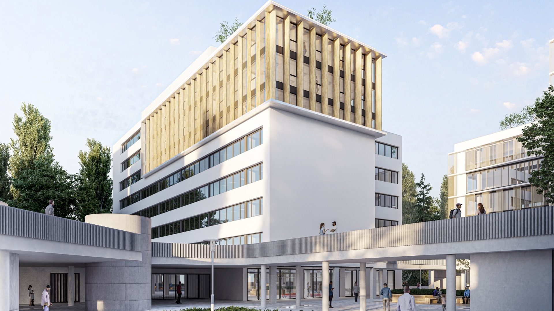 Location de bureaux d’exception au pied de la gare de Saint-Quentin-en-Yvelines