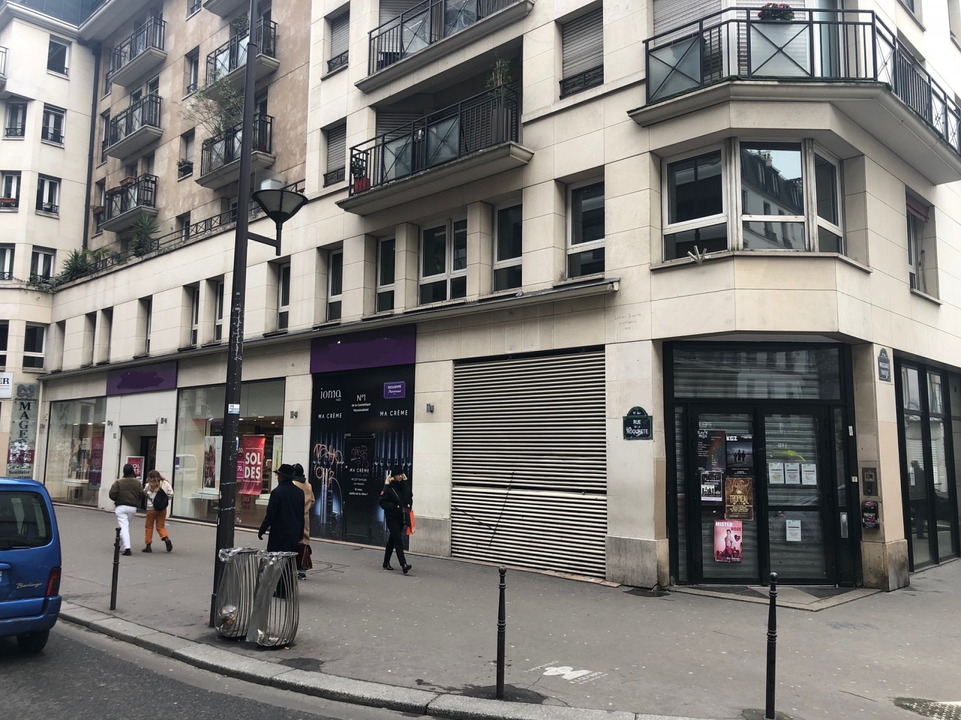 47 Rue De La Roquette 75011 Paris Locaux ERP 5 à louer – Quartier de la Roquette – Paris 11 - DBX Conseil