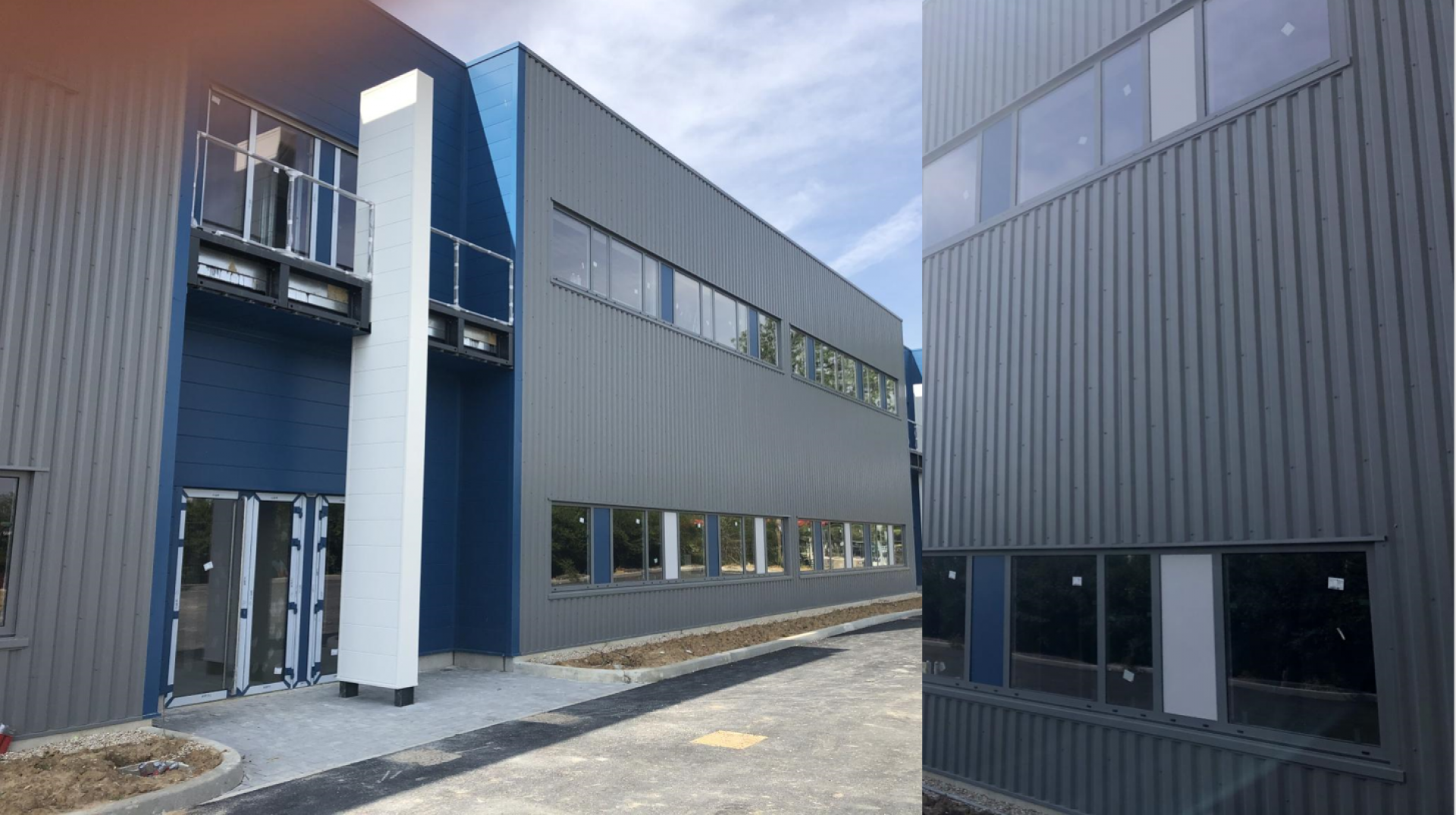 Locaux neufs pour PME – PMI dans le Parc de Courtaboeuf (91)