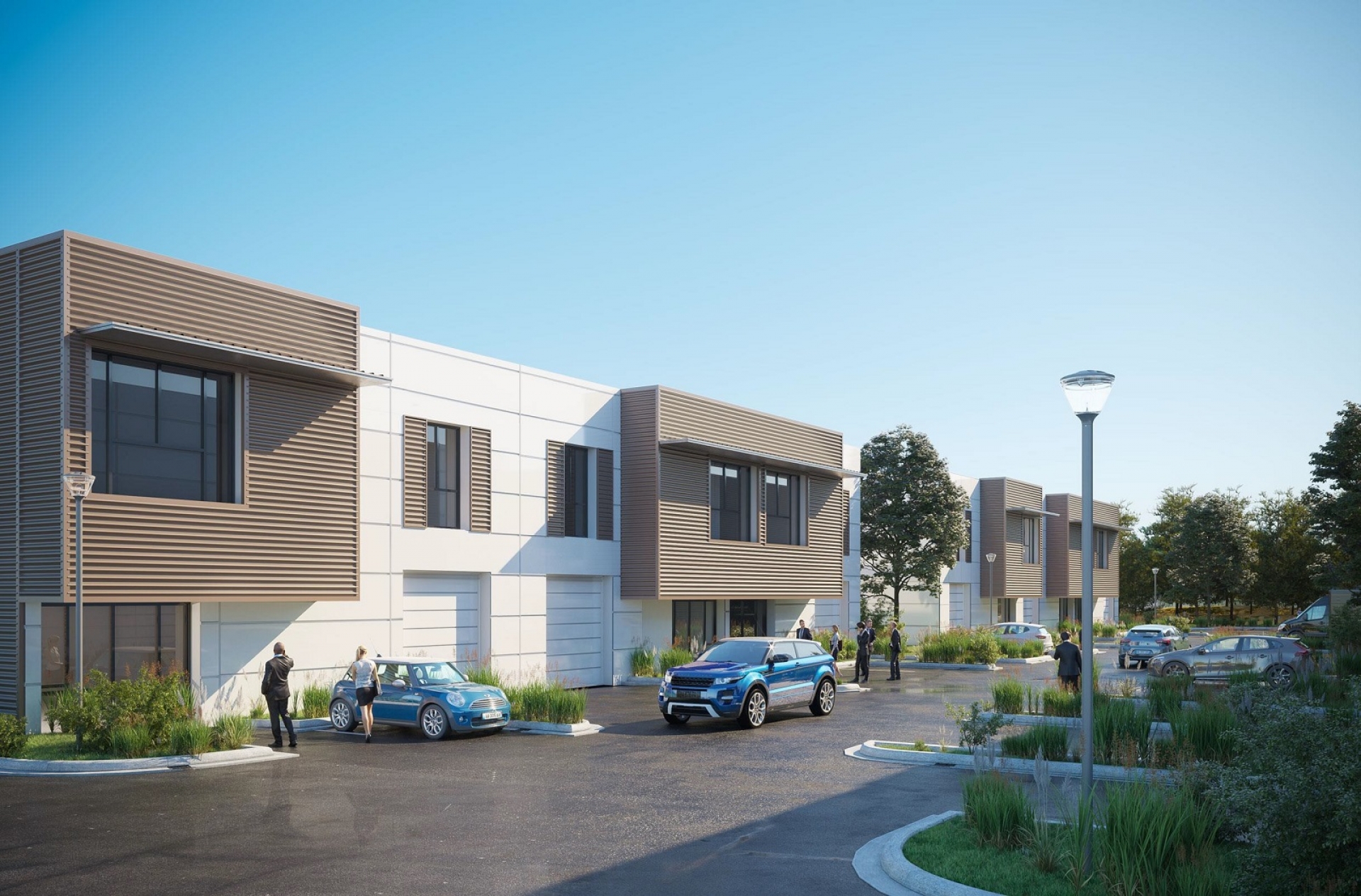 MARNE LA VALLEE - BUSSY SAINT GEORGES : location de locaux d'activité sur 3D PARC