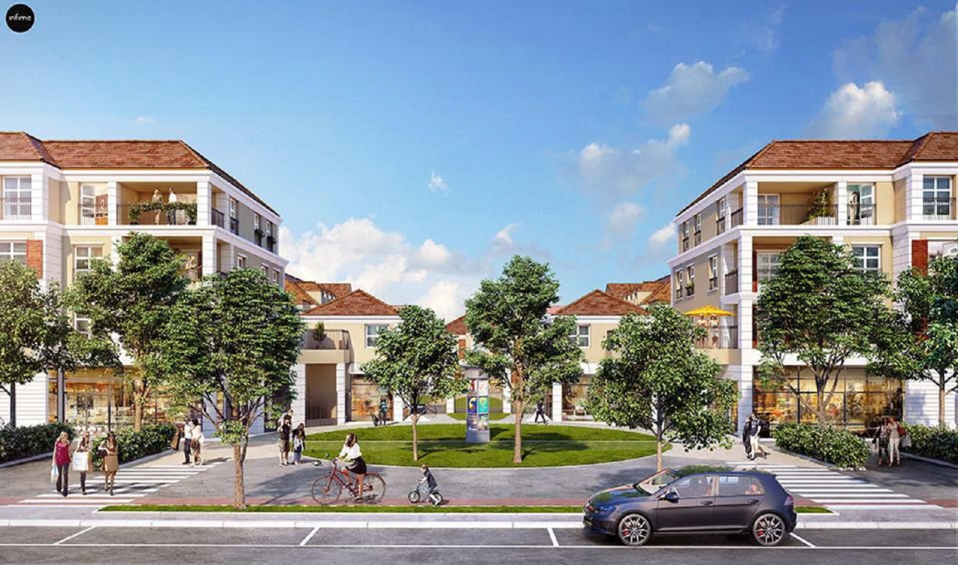 MARNE LA VALLEE - MONTEVRAIN : DBX Conseil Paris Est signe une location de commerces sur Carré M