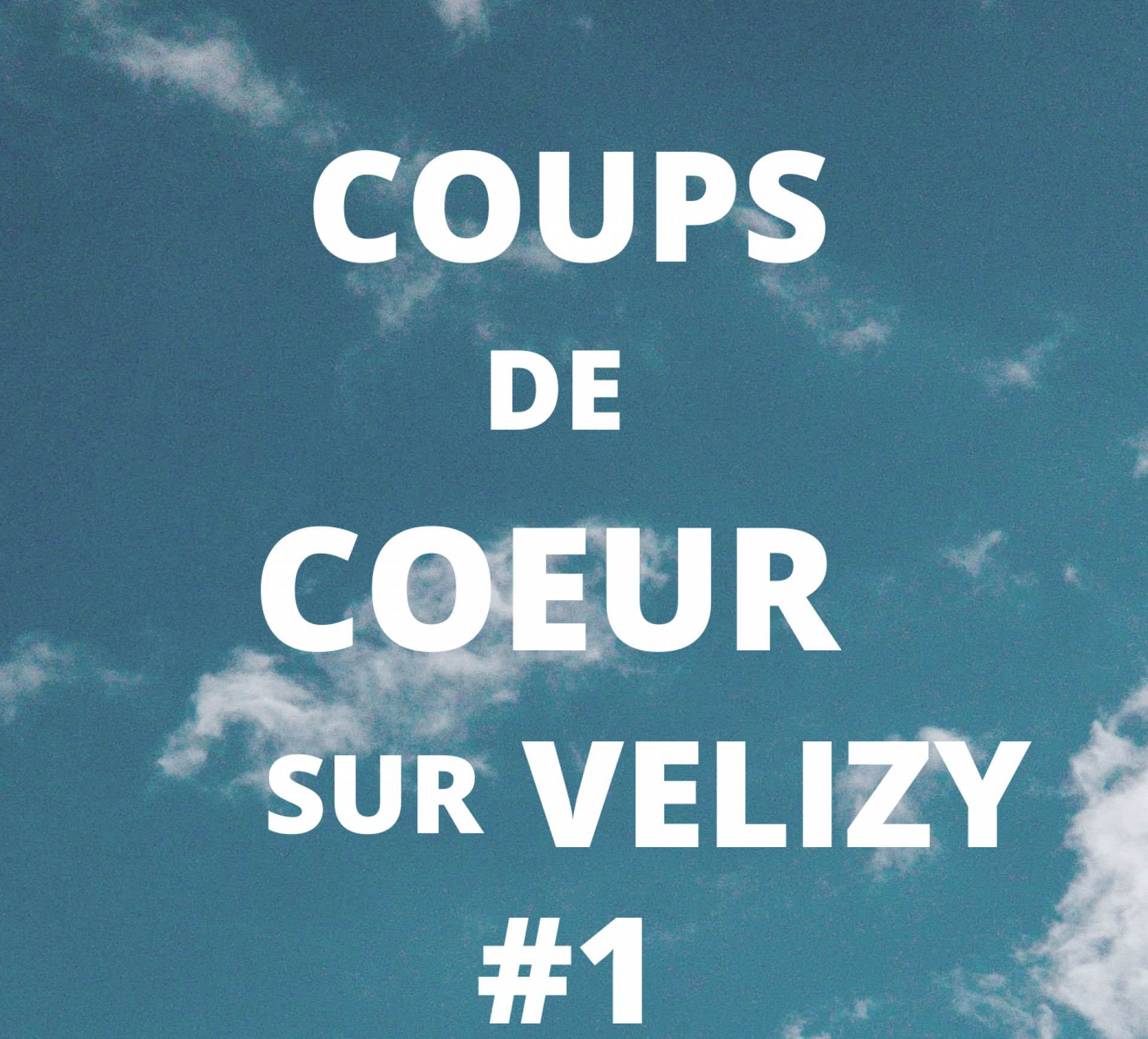 Nos biens coups de cœur sur Vélizy ! #1