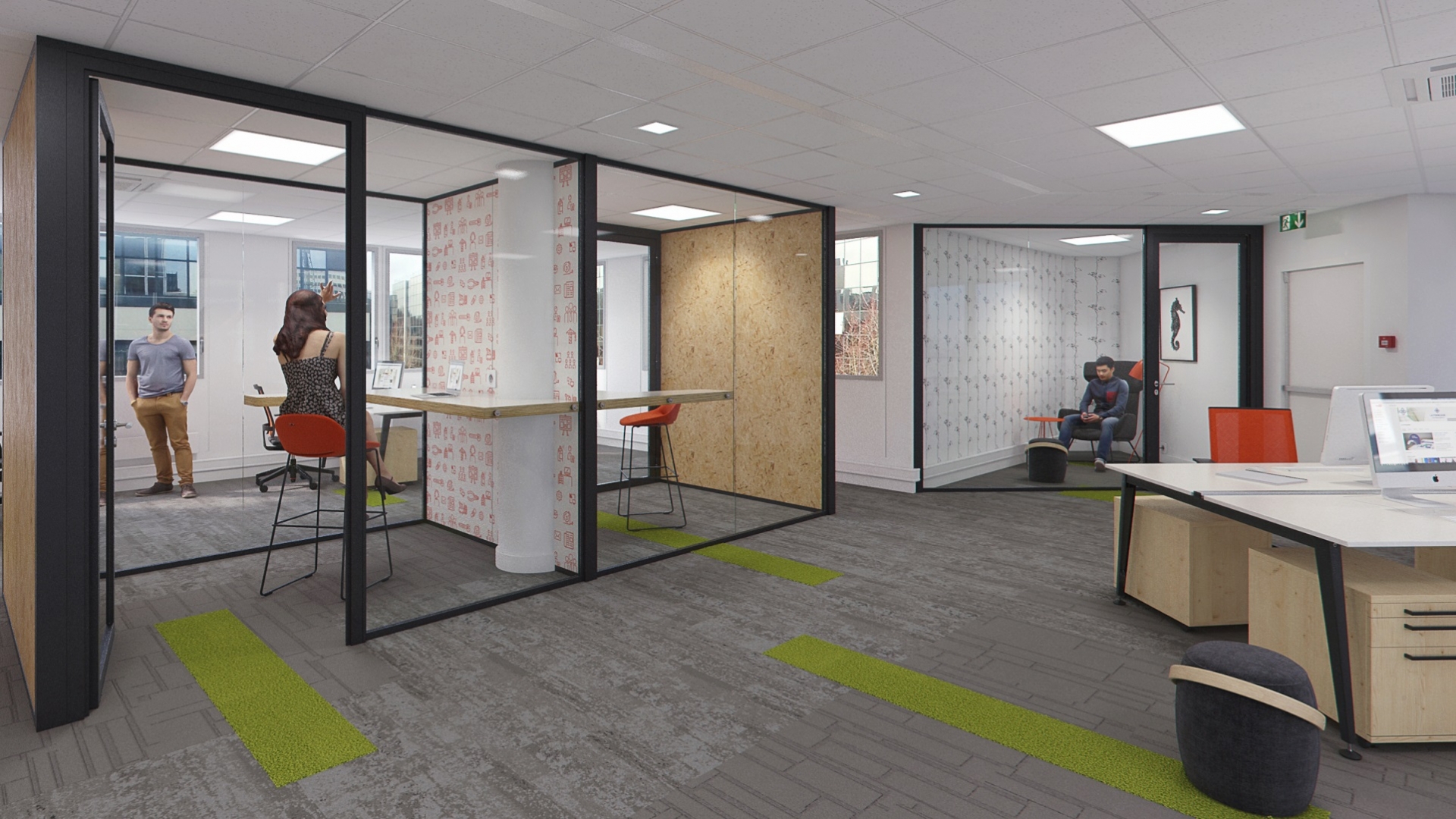 Et si vous installiez votre entreprise à Vélizy ? Vos bureaux à 10 mn du Pont de Sèvres