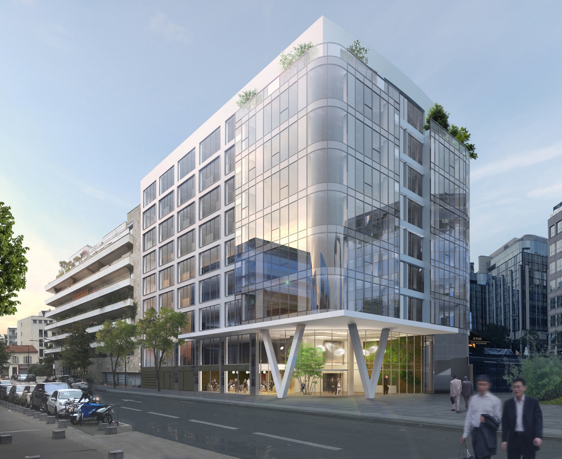 WANNA : un immeuble restructuré à louer en 2023 !