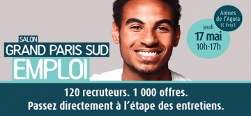 A VOS CV : Salon Grand Paris Sud Emploi
