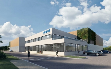 CERGY (95) : VECTURA IMMOBILIER construit pour NISSHA MEDICAL TECHNOLOGIES son nouveau siège français