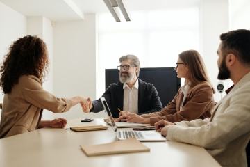 De nouveaux collaborateurs pour l'agence de Cergy !