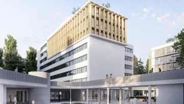 Location de bureaux d’exception au pied de la gare de Saint-Quentin-en-Yvelines