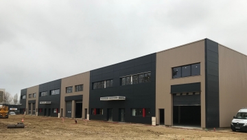 Locaux neufs pour PME – PMI dans le Parc de Courtaboeuf