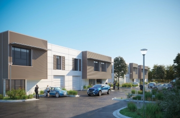 MARNE LA VALLEE - BUSSY SAINT GEORGES : location de locaux d'activité sur 3D PARC