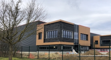 Un distributeur de machines-outils a choisi Roissy-en-France pour sa nouvelle adresse.