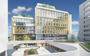 Vente de 5 000 m² de bureaux à Saint-Quentin-en-Yvelines