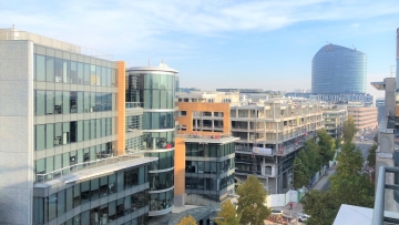 Vos bureaux au cœur du pôle tertiaire d’Issy–Val de Seine